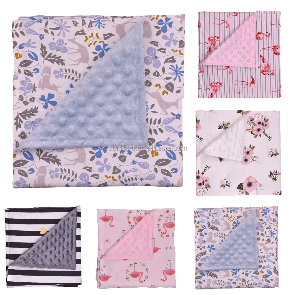 Minky Baby Blanket