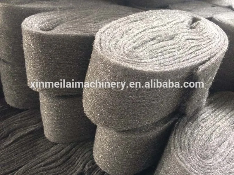 High Quality Steel Wool/stainless Steel Wire Scourer Scrubber From