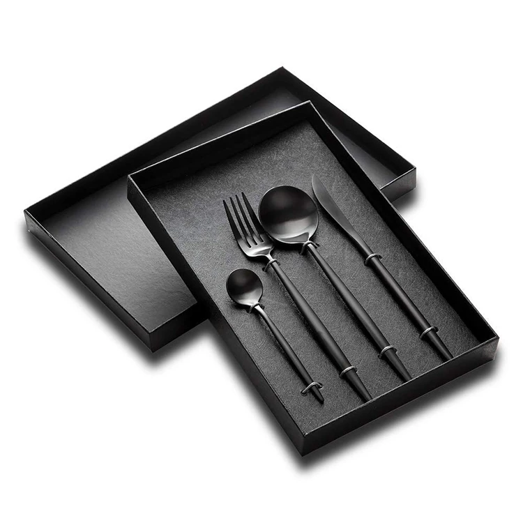 High Quality Colorful 18/10 Stainless Steel Cutlery Set For Wedding