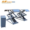Vehicle lift with 1.8 Meter hydraulic car lift manufacturer price