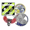 OEM free sample customized design engraving brass nickel soft enamel gold metal souvenir eagle challenge coin