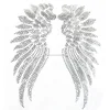 angel wings hot fix rhinestone motif for sale