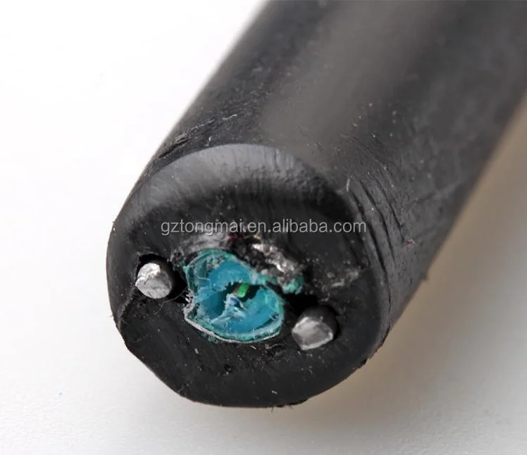 Outdoor Optical Fiber Cable GYXTW 12 core Single Mode Fiber Optic Cable G652D - ANKUX.COM