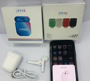 i19xs TWS Bluetooth 5.0 Bass Earbuds Wireless Charging