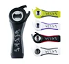 5 in 1 Multi function Stainless Steel Plastic Can Jar Bottle Open Can Opener Non-slip Handle Beer Opener