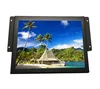Wall mounting dc 12v vga input tft square screen 8 inch lcd monitor pc display led industrial touch
