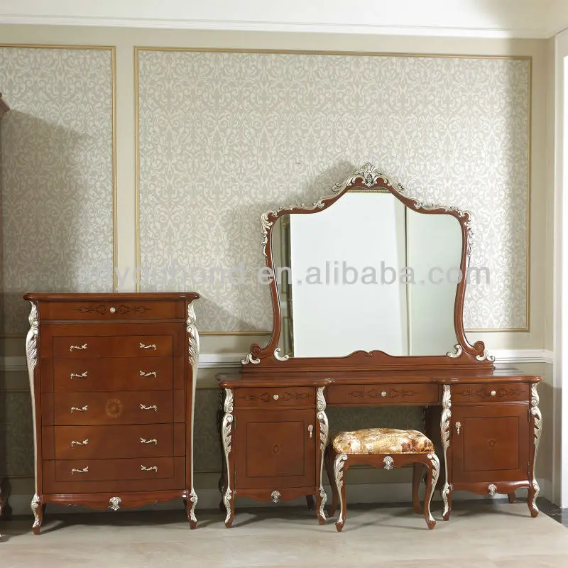 0036 Italian White Neoclassic Dresser Furniture Wood Antique