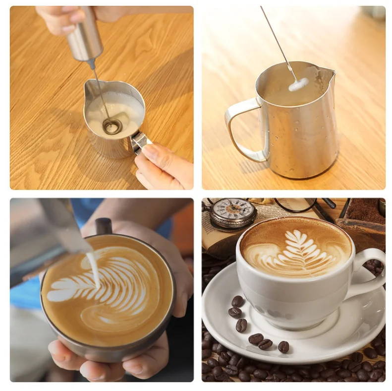 Капучинатор Coffee Whisk. Вспениватель капучино. Миксер-вспениватель Coffee Frother для капучино и латте 20 см арт. 35795-259х. Вспениватель молока для капучино электрический.