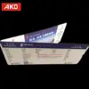 Airline boarding pass custom ticket paper for movie tickets entrance boarding pass
