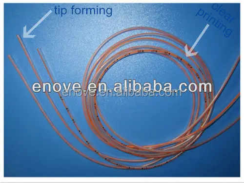 
Plastic stomach Tube with guidewire 