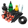 DIY 30pcs adjustable red dripper 25m hose garden drip irrigation set