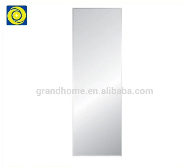 Factory Wholesale Craft 4mm Mirror Square Meter Sheet Glass Prices