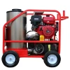 Gas Powered Diesel Heated Hot Water Pressure Washer