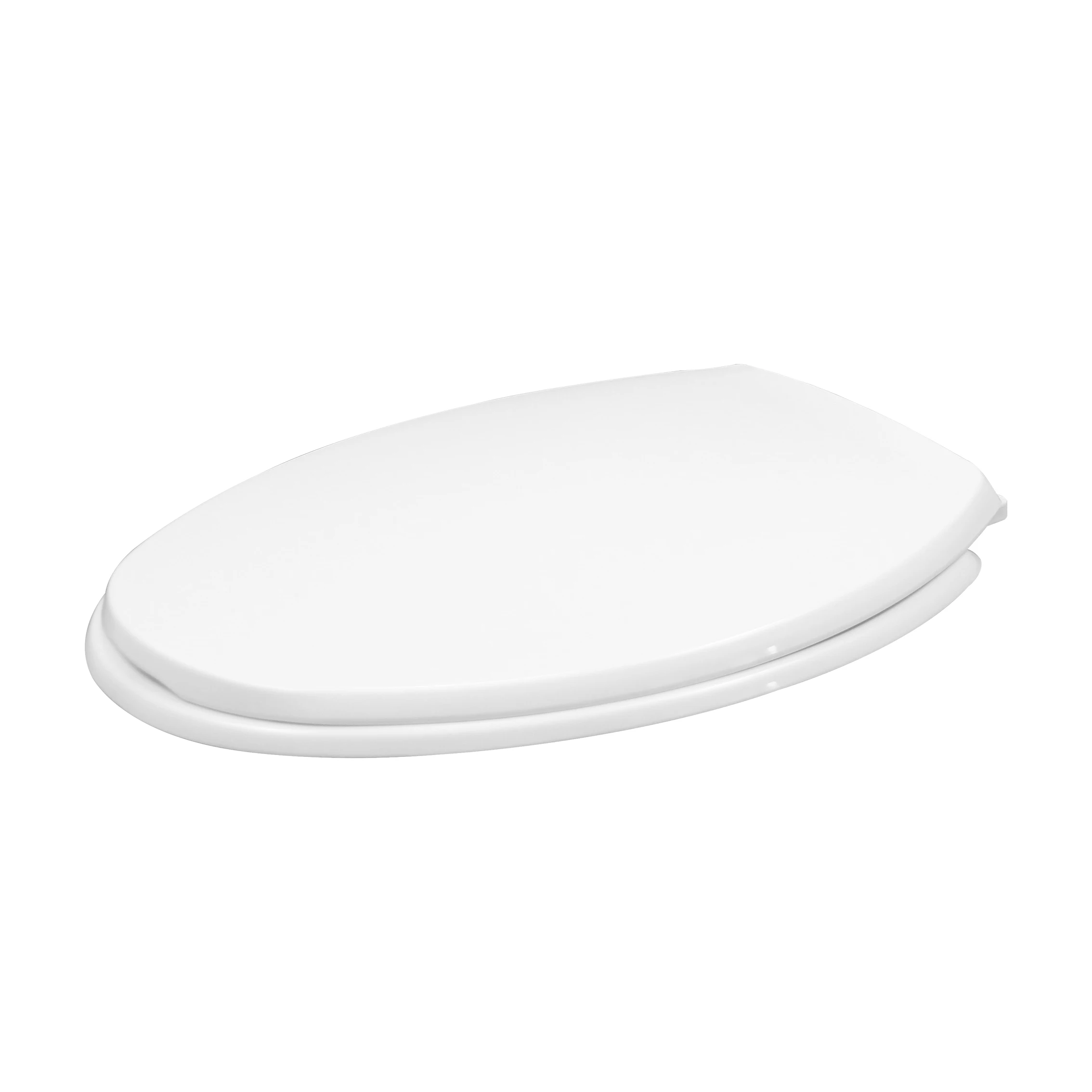 

MT847 paper box package fast close lengthen v shape toilet seat cover, White