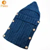 OEM ODM Factory cotton cable knitting pattern baby sleeping bag