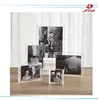 Hot Sale Acrylic memory table photo frame for acrylic family picture frame