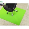 Rectangular office chair mat / polypropylene mattress protector