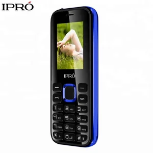 Low Price China Phone 2.4 inch IPRO A8 Smart Bar Phone with Whatsapp App