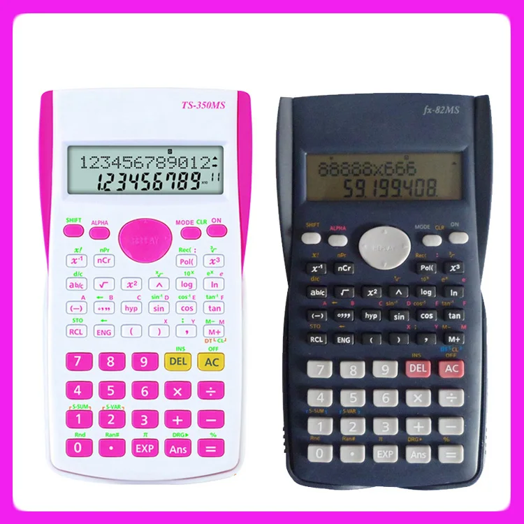 Source 2 Line Lcd Display Scientific Calculator Fx 350ms 10 Digit Calculator On M Alibaba Com