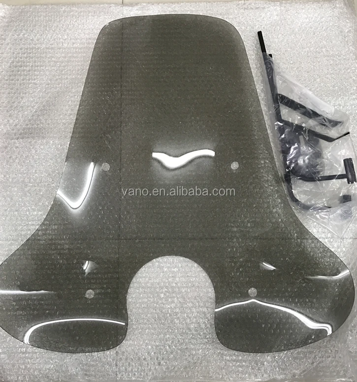 super quality motorcycle gy6 scooter windshield for sale
