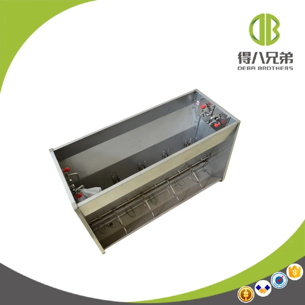 Stainless Steel Type Automatic Pig Feeder For Piglet Hog Buy