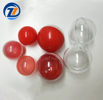 hard plastic balls