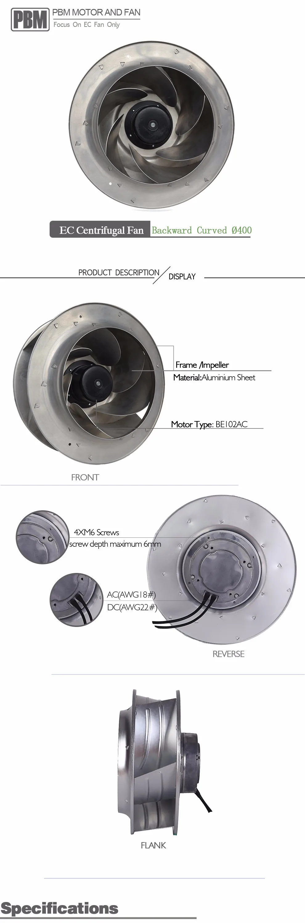 X Mm Ec Ac Backward Centrifugal Fan Buy Ac Backward Curved Centrifugal Fan Ec Ac