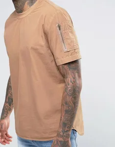 Cheap Custom Short Sleeve with Sleeve Pocket Work T-Shirt For Unisex OEM Cheap Custom Short Sleeve with Sleeve Pocket Work T-Shirt For Unisex OEM