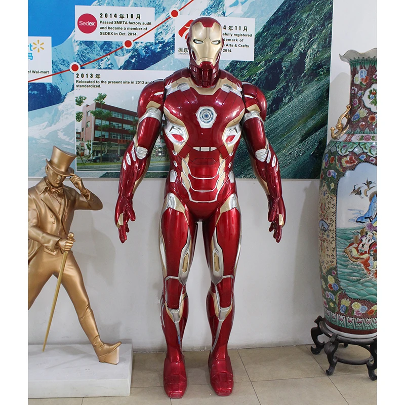 giant iron man toy