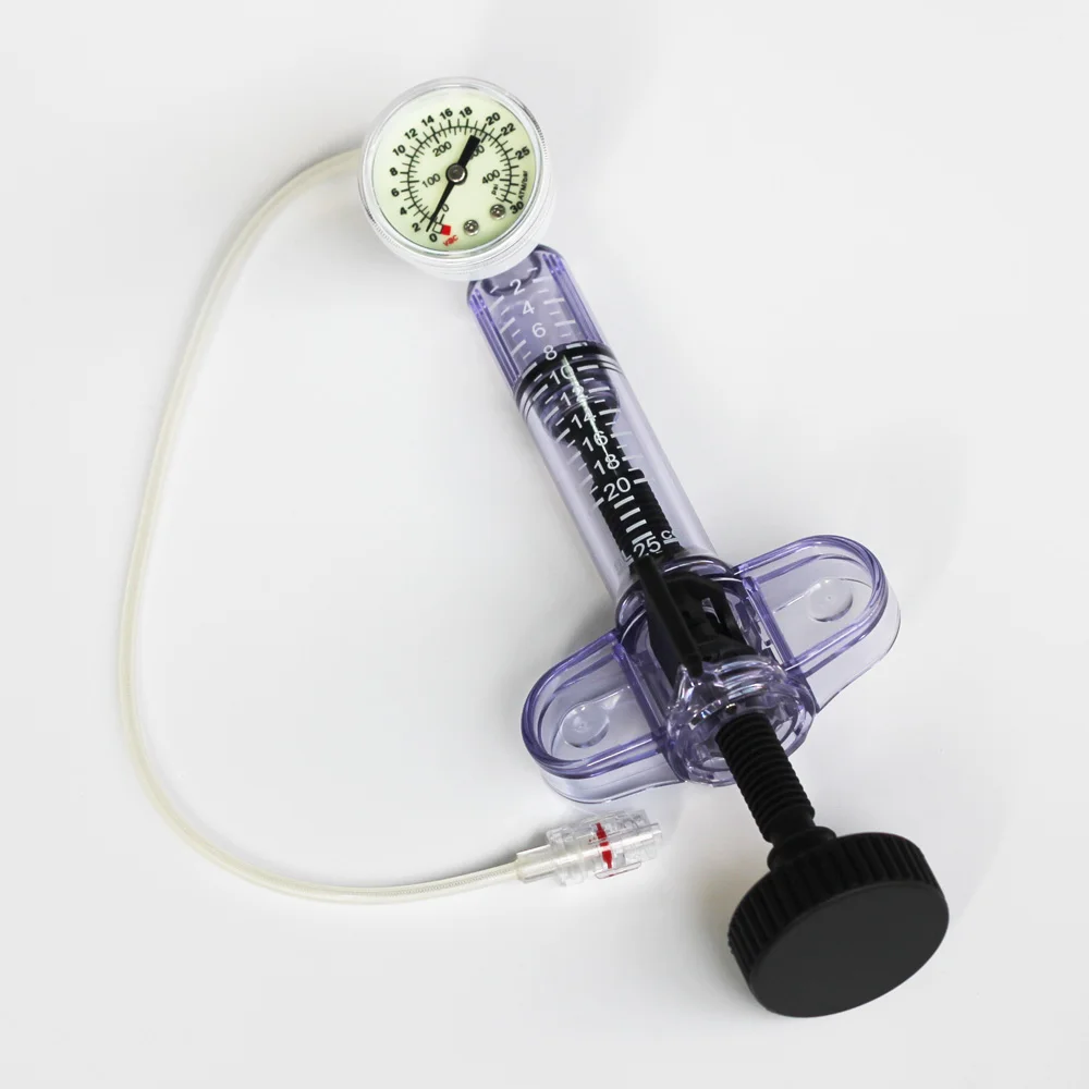 A Type 25ml 30atm Balloon Inflation Device Indeflator Buy Inflation
