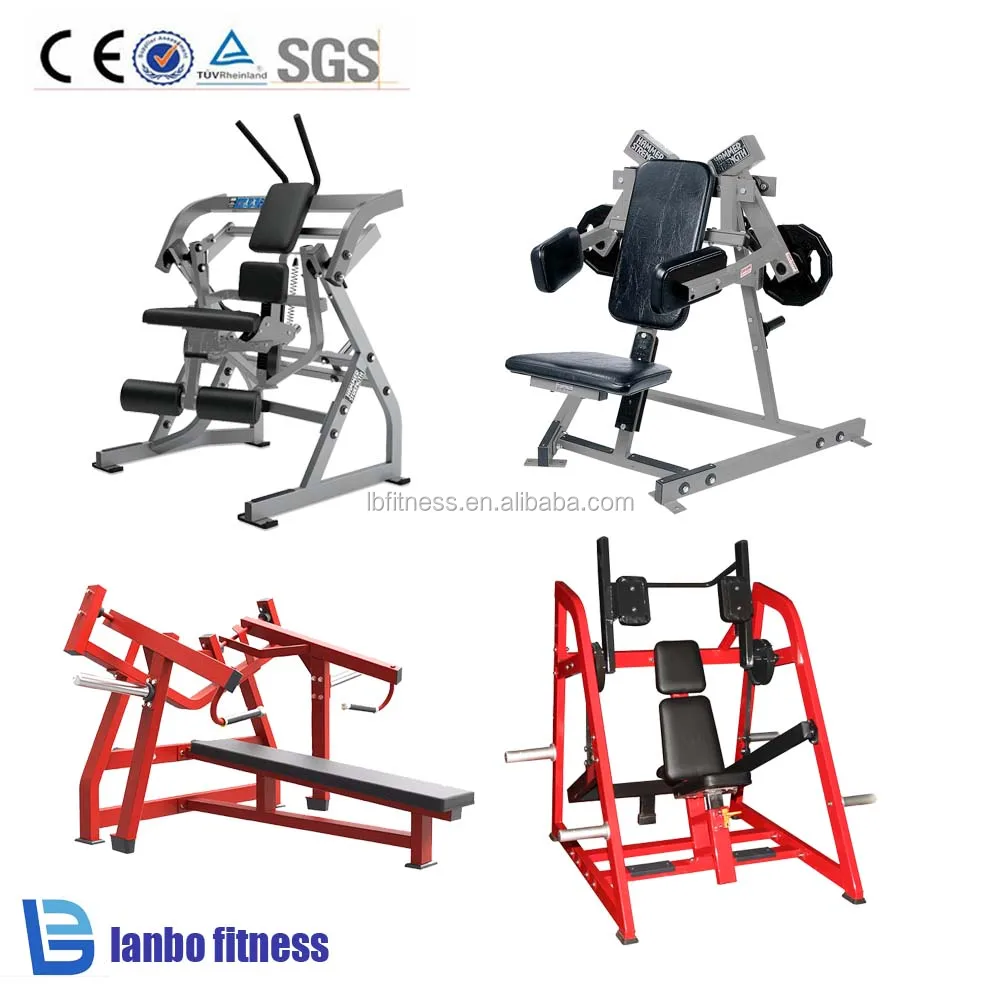 Hammer Strength Hip & Glute Fitness Machine Gym Equipment Bodybuilding ...