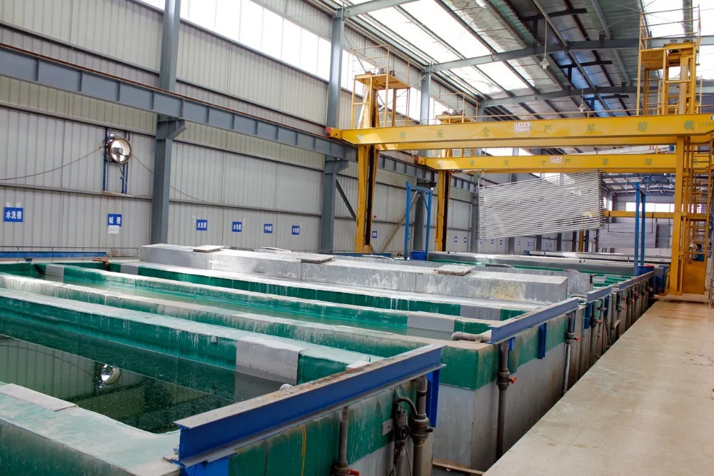 champagne anodized aluminium extrusion profile