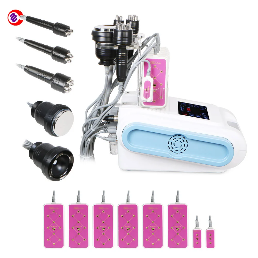 

Vacuum+rf Slimming Vella Shape Radio frequency Machine with lipo laser