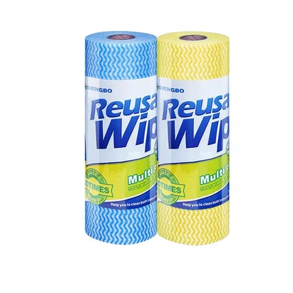 Hangzhou Wholesales Swedish Nonwoven Cleaning Cloth for Bamboo Fiber