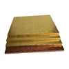 Maple leaf corrugated cake drum for wedding cake board Cake drum