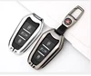Car Styling Zinc alloy Nice Smart key case holder shell bag For Citroen C4 C5 AirCross Grand Picasso Cactus C-Crosser