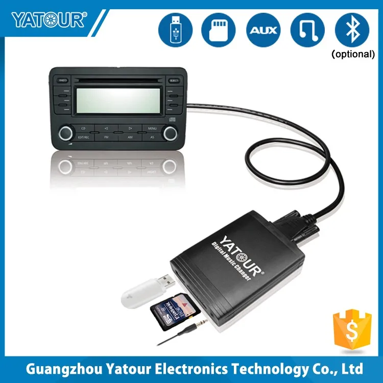 
Yatour car usb sd mp3 interface adapter ( yatour yt-m06) 