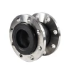 threaded union floating flange rubber bellows expansion joint