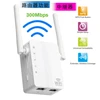 300Mbps Mini Router WiFi Repeater Network Range Extender Booster N300 Wi-Fi Single Increase Dual External Antennas EU/US/Plug
