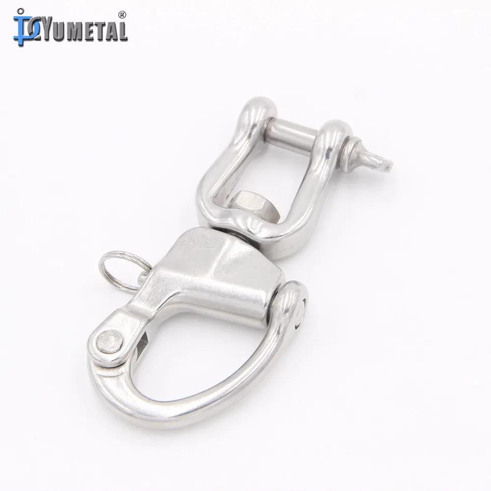 
Stainless Steel AISI316 & AISI304 Precision Cast Chain Swivels Jaw & Jaw 