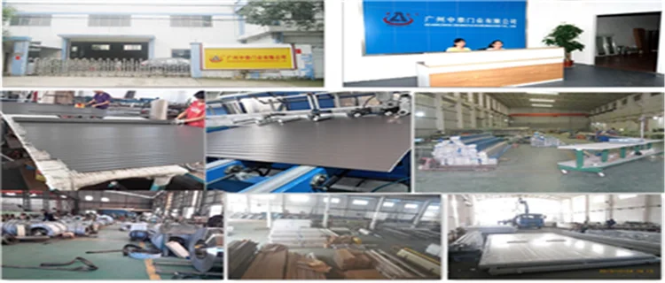 product-Zhongtai-Beautiful Appearance Aluminum Rolling Shutter Window Factory Price Double Layer Sla-1