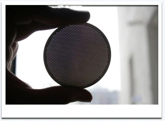 fine metal coffee filter disc manufacturer