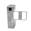 Manual Steel Security Entrance Gates Industrial Tripod Turnstile For Access Control