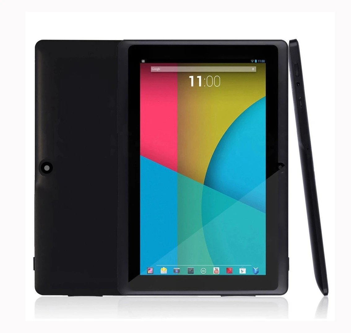 

7inch Allwinner A23 1Hz Chip tablet pc RAM 512MB with certificate label Belgium UK USA hot sale Tablet, Black, white