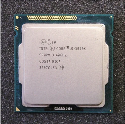 0gt/s sr0pm lga1155 i5-3570k cpu processor