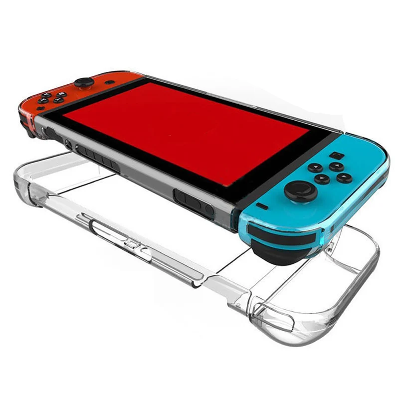 

Anti-Scratch Transparent Case Shockproof Full-Body Protective Crystal Shell For Nintend Switch Hard Case