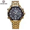Golden Hour 108 Watch Men Fashion Sport Quartz Clock Men's Watches Top Brand Luxury Business Waterproof Watch Relogio Mascul