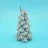 Silver Christmas Tree Shape Art and Craft Candles