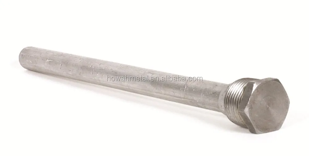 Hot Water Heater Aluminum Zinc Anode Rod Lowes Buy Aluminum Zinc