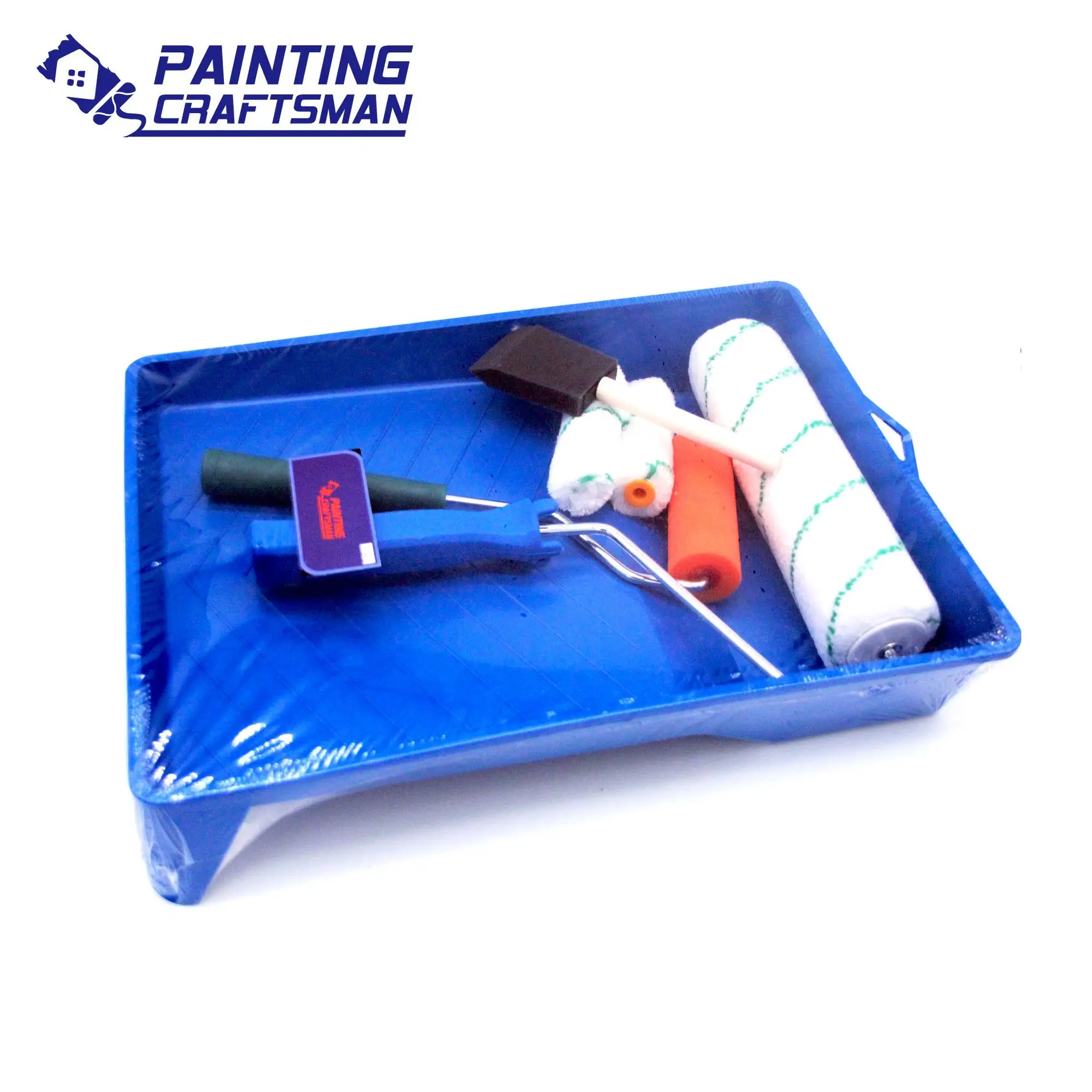 
Paint roller brush set paint tray set 